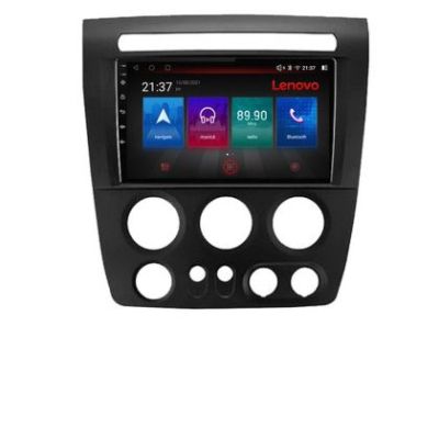 Navigatie Hummer H3 8 core QLED Qualcomm 4+64 360 Quad Core Android Waze USB Navigatie Internet Youtube Radio Lenovo