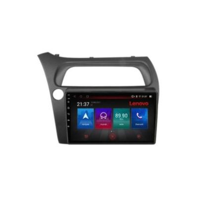 Navigatie Honda Civic Hatchback 2006-2012 Lenovo Kit-hatchback 8 core QLED Qualcomm 4+64 360 Android Waze USB Navigatie Internet Youtube Radio