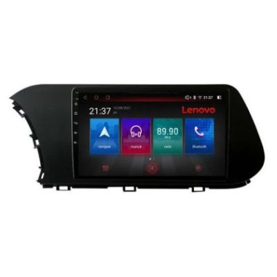 Navigatie Hyundai I20 2020- Lenovo Kit-i20 8 core QLED Qualcomm 4+64 360 Android Waze USB Navigatie Internet Youtube Radio