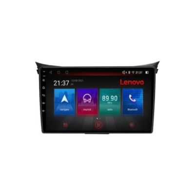 Navigatie Hyundai I30 2011-2016 8 core QLED Qualcomm 4+64 360 Android Waze USB Navigatie Internet Youtube Radio Lenovo