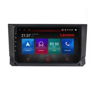 Navigatie Seat Ibiza 2017- Lenovo Kit-IBZ 8 core QLED Qualcomm 4+64 360 Android Waze USB Navigatie Internet Youtube Radio