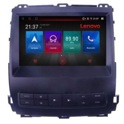 Navigatie Toyota Prado J120 2002-2009 Lenovo Kit- j120 8 core QLED Qualcomm 4+64 360 Android Waze USB Navigatie Internet Youtube Radio v1