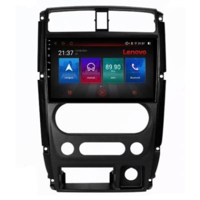 Navigatie Jimny 2007-2016 Lenovo Kit-JIMNY07 8 core QLED Qualcomm 4+64 360 Android Waze USB Navigatie Internet Youtube Radio