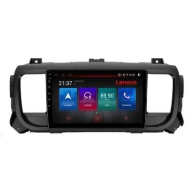 Navigatie Citroen Jumpy Toyota Proace Peugeot Traveller Lenovo Kit-jumpy16 8 core QLED Qualcomm 4+64 360 Android Waze USB Navigatie Internet Youtube v3