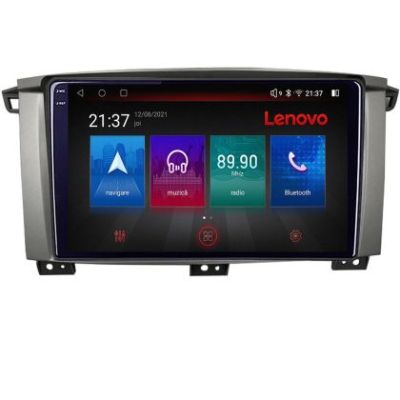 Navigatie Toyota Land Cruiser L100 2002-2006 Android radio gps internet 8 core QLED Qualcomm 4+64 360 Lenovo