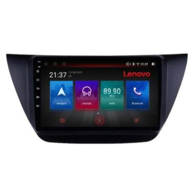 Navigatie Mitubishi Lancer 2001-2007 Lenovo Kit-LANCER07 8 core QLED Qualcomm 4+64 360 Android Waze USB Navigatie Internet Youtube Radio