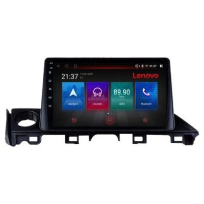 Navigatie Mazda 6 2018- Lenovo Kit-MAZDA6-18 8 core QLED Qualcomm 4+64 360 Android Waze USB Navigatie Internet Youtube Radio