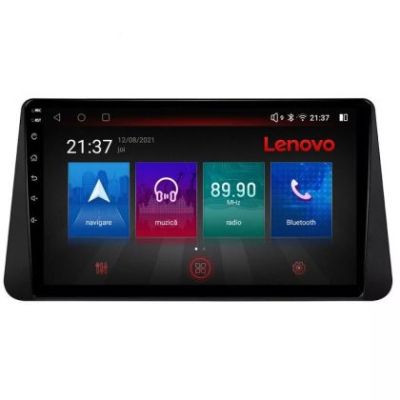 Navigatie Nissan Micra intre anii 2014-2019 Android radio gps internet 8 core QLED Qualcomm 4+64 360 Lenovo