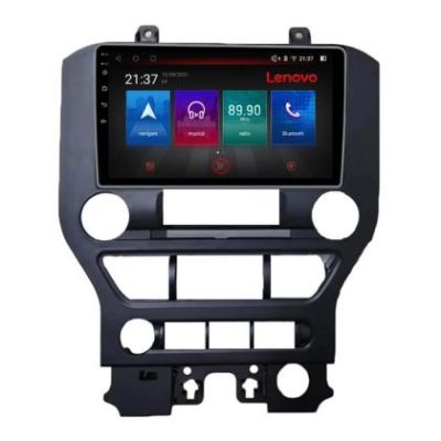 Navigatie Ford Mustang 2015-2020 Lenovo Kit-MUSTANG 8 core QLED Qualcomm 4+64 360 Android Waze USB Navigatie Internet Youtube Radio