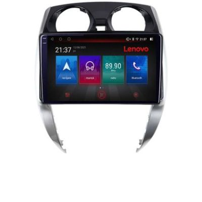 Navigatie Nisan Note 2012-2019 Android radio gps internet 8 core QLED Qualcomm 4+64 360 Lenovo