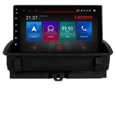 Navigatie Audi Q3 2011-2018 Android radio gps internet 8 core QLED Qualcomm 4+64 360GB 4-Core Lenovo