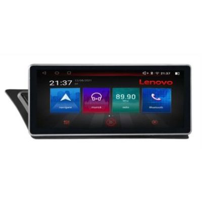 Navigatie Audi Q5 2008-2016 NON-MMI Lenovo Kit-Q5 8 core QLED Qualcomm 4+64 360 Android Waze USB Navigatie Internet Youtube Radio