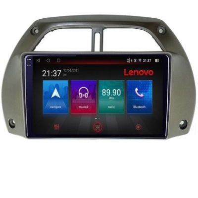 Navigatie Toyota Rav 4 2000-2004 Android radio gps internet 8 core QLED Qualcomm 4+64 360 Lenovo