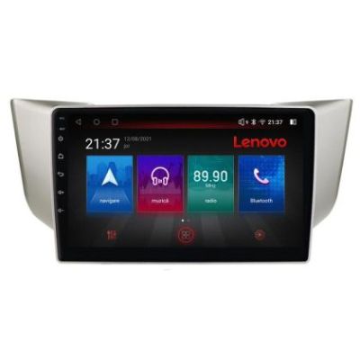 Navigatie Lexus RX 2003-2009 Lenovo Kit- rx-03 8 core QLED Qualcomm 4+64 360 Android Waze USB Navigatie Internet Youtube Radio