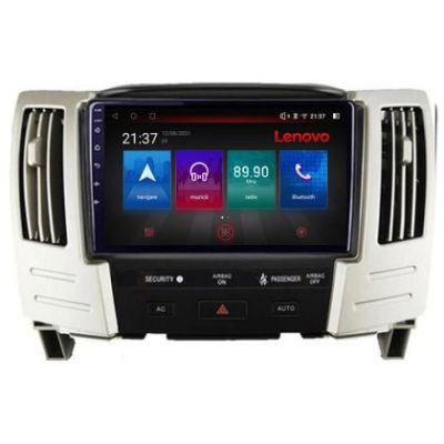 Navigatie Lexus RX300 2003-2008 Android radio gps internet 8 core QLED Qualcomm 4+64 360 Lenovo