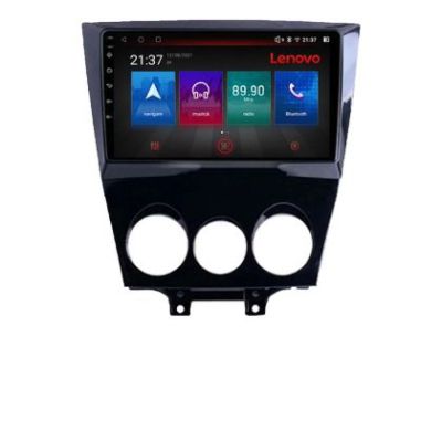 Navigatie Mazda RX8 2003-2008 Android radio gps internet 8 core QLED Qualcomm 4+64 360 Lenovo