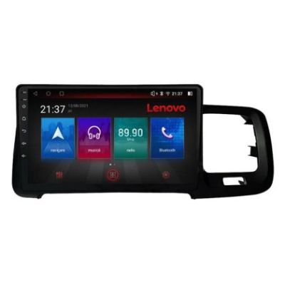 Navigatie Volvo S60 2008-2014 Lenovo Kit-s60-08 8 core QLED Qualcomm 4+64 360 Android Waze USB Navigatie Internet Youtube Radio