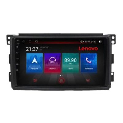 Navigatie Smart 2005-2010 Lenovo Kit-SMART05 8 core QLED Qualcomm 4+64 360 Android Waze USB Navigatie Internet Youtube Radio