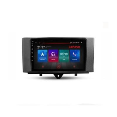 Navigatie Smart For Two 2010-2015 Lenovo Kit-Smart10 8 core QLED Qualcomm 4+64 360 Android Waze USB Navigatie Internet Youtube Radio