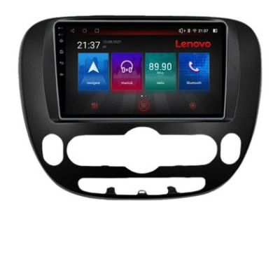 Navigatie Kia Soul 2014-2019 Android radio gps internet 8 core QLED Qualcomm 4+64 360 Lenovo