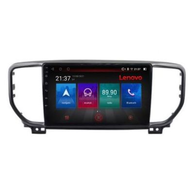 Navigatie Kia Sportage facelift 2019 - Lenovo Kit-sportage-19 8 core QLED Qualcomm 4+64 360 Android Waze USB Navigatie Internet Youtube Radio