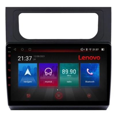 Navigatie VW Touran 2010-2016 Lenovo Kit-touran3 8 core QLED Qualcomm 4+64 360 Android Waze USB Navigatie Internet Youtube Radio