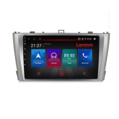 Navigatie Toyota Avensis 2009-2015 Lenovo Kit-TY12 8 core QLED Qualcomm 4+64 360 Android Waze USB Navigatie Internet Youtube Radio