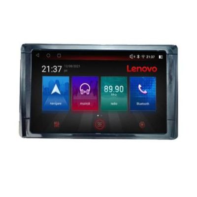 Navigatie Toyota 2DIN Lenovo Kit-TY2DIN 8 core QLED Qualcomm 4+64 360 Android Waze USB Navigatie Internet Youtube Radio