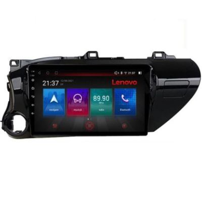 Navigatie Toyota Hilux 2016- Lenovo Kit-TY59 8 core QLED Qualcomm 4+64 360 Android Waze USB Navigatie Internet Youtube Radio