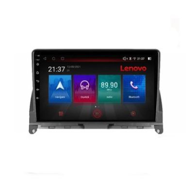 Navigatie Mercedes W204 2008-2012 Lenovo Kit-W204 8 core QLED Qualcomm 4+64 360 Android Waze USB Navigatie Internet Youtube Radio