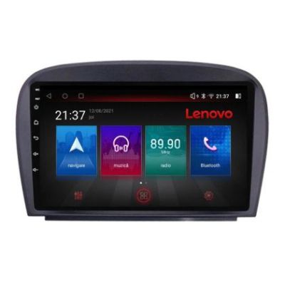 Navigatie Mercedes SL W230 2004-2011 Lenovo Kit-W230 8 core QLED Qualcomm 4+64 360 Android Waze USB Navigatie Internet Youtube Radio