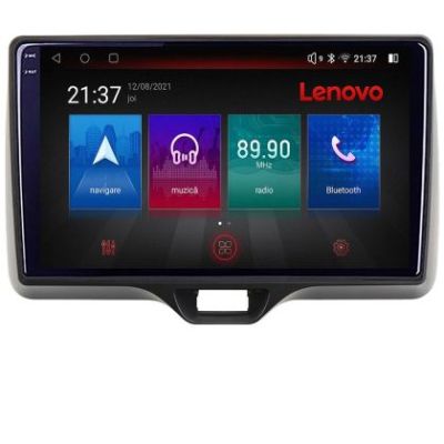 Navigatie Toyota Yaris 2020- Android radio gps internet 8 core QLED Qualcomm 4+64 360 Lenovo