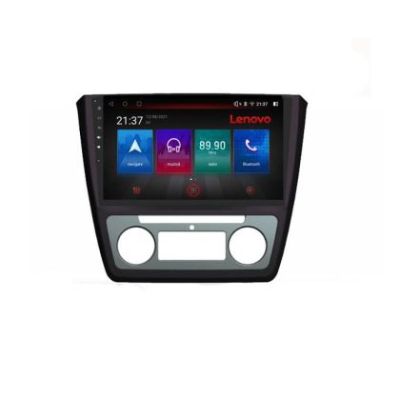 Navigatie Skoda Yeti 2009-2014 Lenovo Kit-YETI 8 core QLED Qualcomm 4+64 360 Android Waze USB Navigatie Internet Youtube Radio