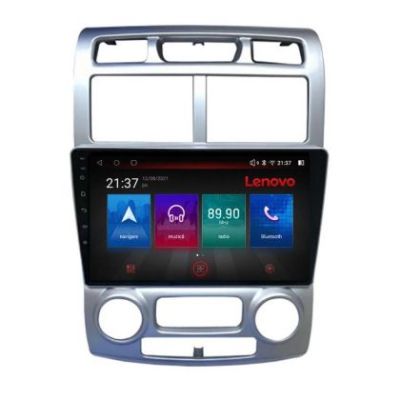 Navigatie Kia Sportage 2005-2007 M-0023 Octa Core Android Radio Bluetooth GPS WIFI/4G DSP 2K 8+128GB 360 Toslin