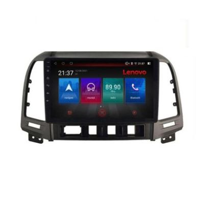 Navigatie HHyundai Santa Fe 2006-2012 M-008 Octa Core Android Radio Bluetooth GPS WIFI/4G DSP 2K 8+128GB 360 Tos