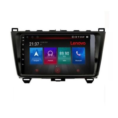 Navigatie Mazda 6 M-012 Octa Core Android Radio Bluetooth GPS WIFI/4G DSP 2K 8+128GB 360 Toslink