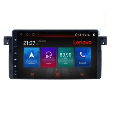 Navigatie BMW Seria 3 E46 M-052 Octa Core Android Radio Bluetooth GPS WIFI/4G DSP 2K 8+128GB 360 Toslink