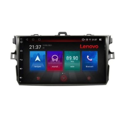 Navigatie Toyota Corolla 2007-2013 M-063 Octa Core Android Radio Bluetooth GPS WIFI/4G DSP 2K 8+128GB 360 Tosli