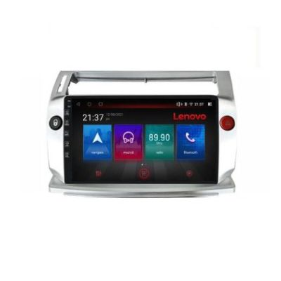 Navigatie Citroen C4 M-088 Octa Core Android Radio Bluetooth GPS WIFI/4G DSP 2K 8+128GB 360 Toslink