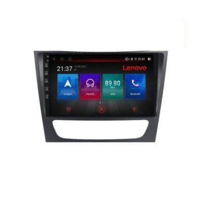 Navigatie Mercedes W211 W219 M-090 Octa Core Android Radio Bluetooth GPS WIFI/4G DSP 2K 8+128GB 360 Toslink