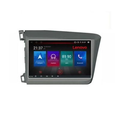 Navigatie Honda Civic 2012-2015 M-132 Octa Core Android Radio Bluetooth GPS WIFI/4G DSP 2K 8+128GB 360 Toslink