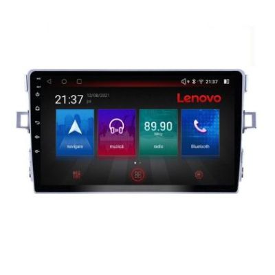 Navigatie Toyota Verso 2011-2016 M-133 Octa Core Android Radio Bluetooth GPS WIFI/4G DSP 2K 8+128GB 360 Toslink