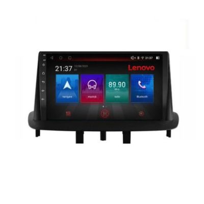 Navigatie Renault Megane 3 M-145 Octa Core Android Radio Bluetooth GPS WIFI/4G DSP 2K 8+128GB 360 Toslink