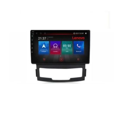 Navigatie Ssangyong Korando 2011- M-159 Octa Core Android Radio Bluetooth GPS WIFI/4G DSP 2K 8+128GB 360 Toslin