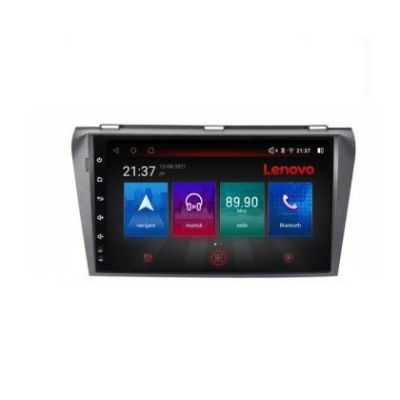 Navigatie Mazda 3 2004-2009 M-161 Octa Core Android Radio Bluetooth GPS WIFI/4G DSP 2K 8+128GB 360 Toslink