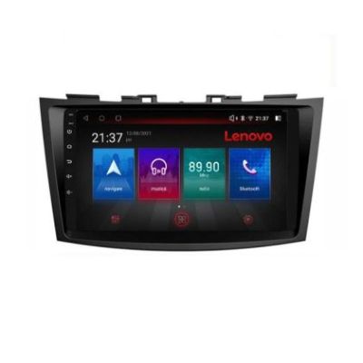 Navigatie Suzuki Swift 2011-2019 M-179 Octa Core Android Radio Bluetooth GPS WIFI/4G DSP 2K 8+128GB 360 Toslink