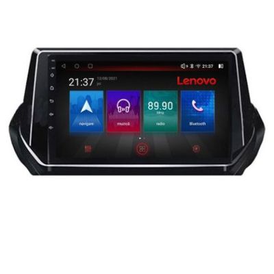 Navigatie Peugeot 2008 2020- Octacore, 8 Gb RAM, 128 Gb Hdd, 4G, Qled 2K, DSP, Carplay AA, 360, Bluetooth