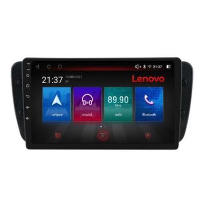 Navigatie Seat Ibiza 2008-2014 M-246 Octa Core Android Radio Bluetooth GPS WIFI/4G DSP 2K 8+128GB 360 Toslink