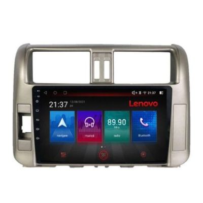 Navigatie Toyota Prado 2010-2013 M-347 Octa Core Android Radio Bluetooth GPS WIFI/4G DSP 2K 8+128GB 360 Toslink