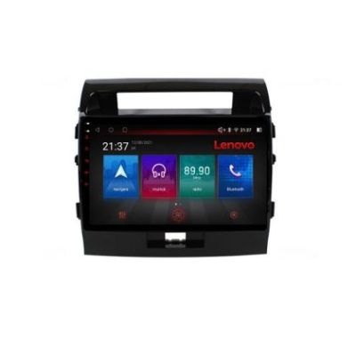 Navigatie Toyota Land Cruiser L200 M-381 Octa Core Android Radio Bluetooth GPS WIFI/4G DSP 2K 8+128GB 360 Tosli